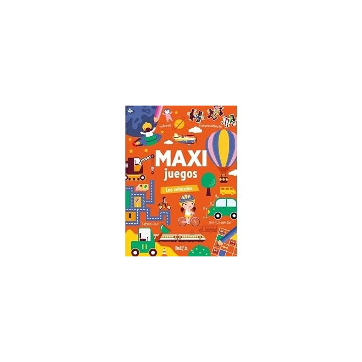 MAXI JUEGOS. LOS VEHÍCULOS.